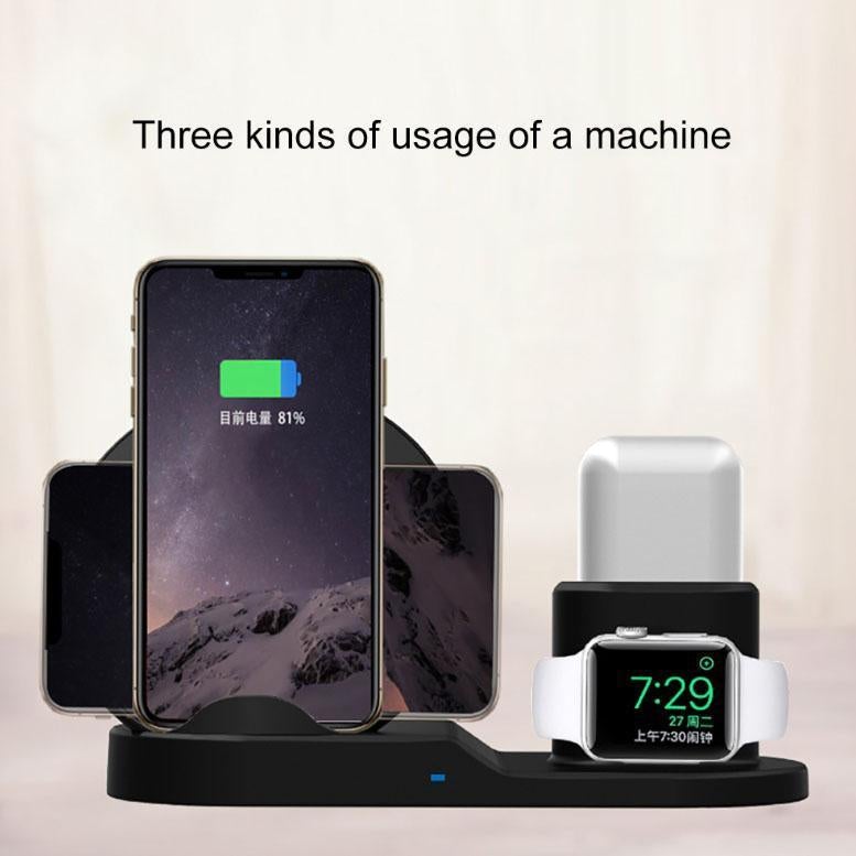 3-in-1 Wireless Charging Dock