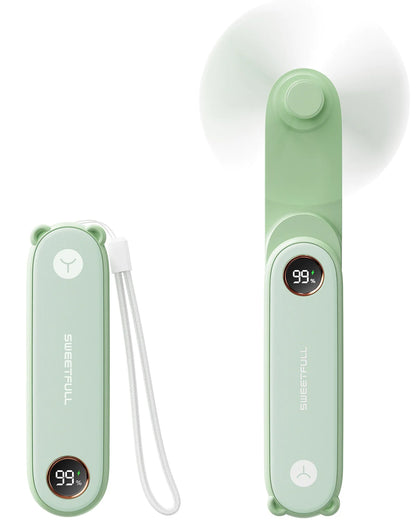 Mini USB Folding Handheld Fan – Portable Rechargeable Outdoor Fan