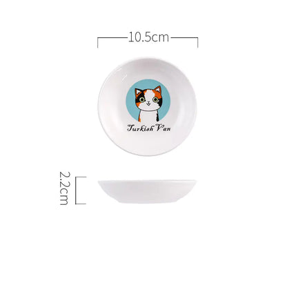 Cat Dish Tableware for Pet Supplies