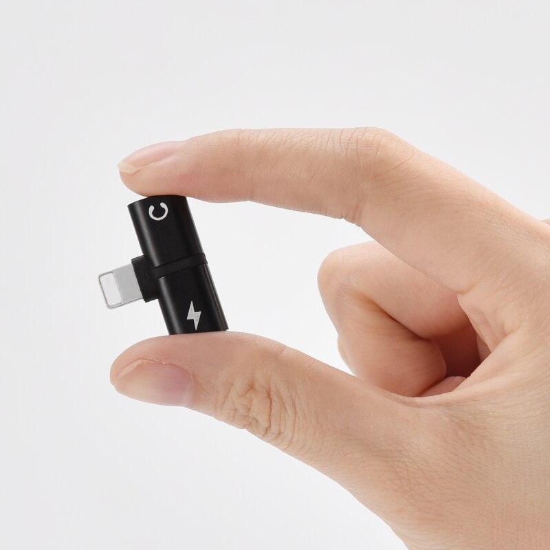 2-in-1 Audio & Charging Adapter