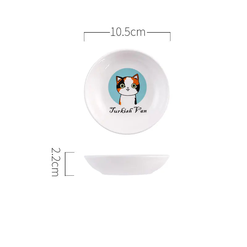 Cat Dish Tableware for Pet Supplies
